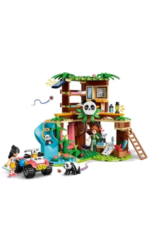 Nessiworld LEGO Friends Panda Barınağı Hayvan Bakımı 42648