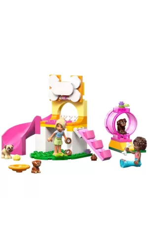 Nessiworld LEGO Friends Yavru Köpek Oyun Parkı 42665