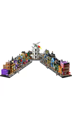 Nessiworld  LEGO Harry Potter Diagon Yolu Büyücü Mağazaları 76444