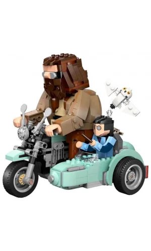 Nessiworld LEGO Harry Potter Hagrid ve Harry’nin Motosiklet Yolculuğu