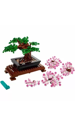 Nessiworld  LEGO Icons Bonsai Ağacı 10281