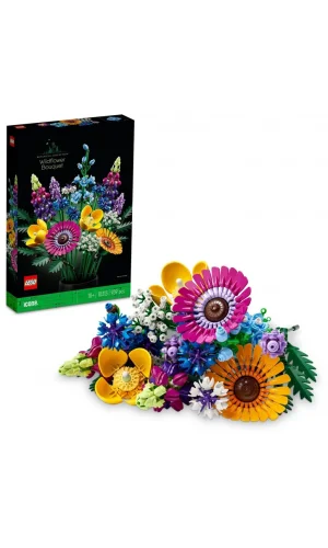Nessiworld  LEGO Icons Kır Çiçekleri Buketi 10313