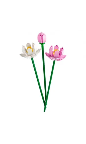 Nessiworld  LEGO Lotus Çiçekleri 40647