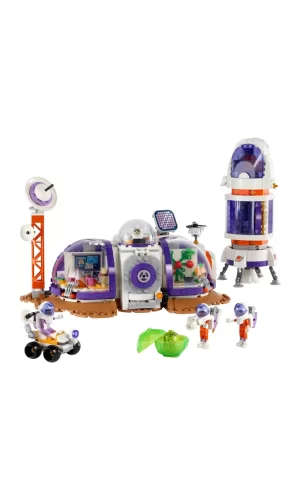 Nessiworld  LEGO Mars Space Base and Rocket 42605