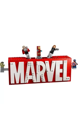 Nessiworld  LEGO Marvel MARVEL Logosu ve Minifigürleri 76313