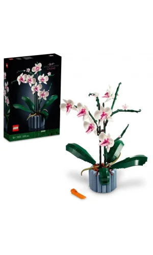 Nessiworld  LEGO Orkide Dekoratif Bitki Yapım Seti 10311