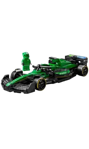 Nessiworld LEGO Speed Champions Aston Martin Aramco F1 AMR24 Yarış Arabası
