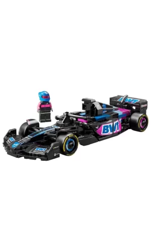 Nessiworld LEGO Speed Champions BWT Alpine F1 Team A524 Yarış Arabası