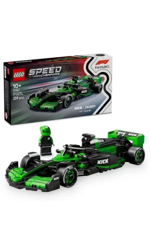 Nessiworld  LEGO Speed Champions KICK Sauber F1 Team C44 Yarış Arabası 77247