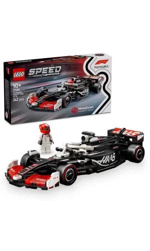 Nessiworld  LEGO Speed Champions MoneyGram Haas F1 Team VF-24 Yarış Arabası 77250
