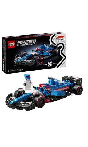 Nessiworld  LEGO Speed Champions Visa Cash App RB VCARB 01 F1 Yarış Arabası 77246