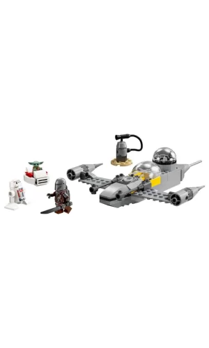 Nessiworld LEGO Star Wars: The Mandalorian Mando ve Grogu’nun N-1 Starfighter’ı 75410