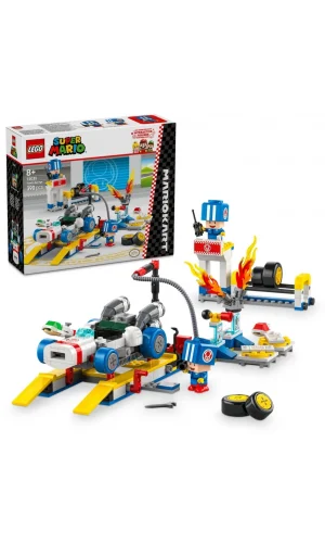 Nessiworld LEGO Super Mario: Mario Kart Toad’un Garajı, Nintendo Karakter Hediyesi 72035