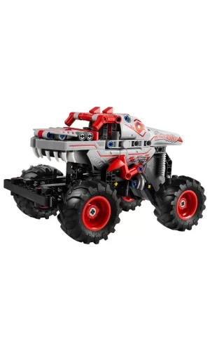 Nessiworld  LEGO Technic Monster Jam ThunderROARus Çek-Bırak 42200