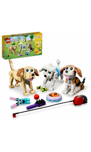 Nessiworld  LEGOCreatorSevimliKöpekler31137