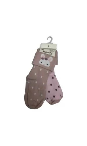 Nessiworld   Lintan 2li Bebek Soket Çorap K46272 Asorti