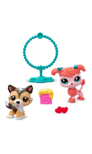 Nessiworld  Littlest Pet Shop Minişler 2’li Figür Seti S2