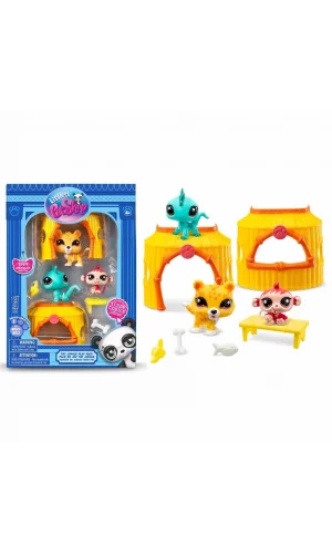 Nessiworld  Littlest Pet Shop Minişler Orman Oyun Seti S1