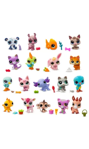 Nessiworld  Littlest Pet Shop Minişler Tekli Paket S2