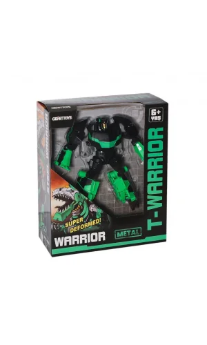 Nessiworld  LJ1653 Metal Gövdeli Dönüşebilen Robot -Gepettoys