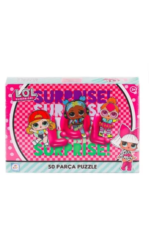 Nessiworld  LOL0054 Lol 50 Parça Puzzle -Laço