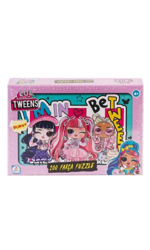 Nessiworld  LOL0056 LOL 200 Parça Puzzle -Laço kids