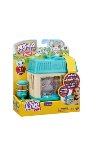 Nessiworld  LP301100 Little Live Pets Anne Fare ve Yavruları Oyun Seti - 26510