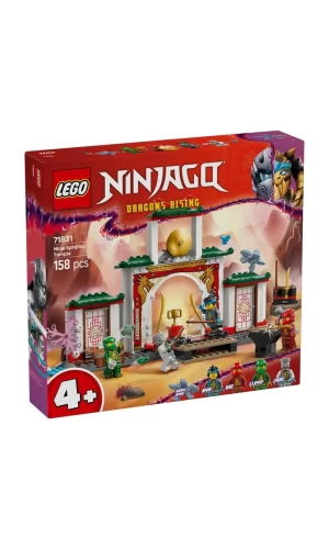 Nessiworld  LSL71831 Ninja Spinjitzu Tapınağı