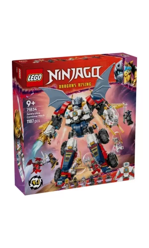 Nessiworld  LSL71834 Zane Ultra Kombo Mech