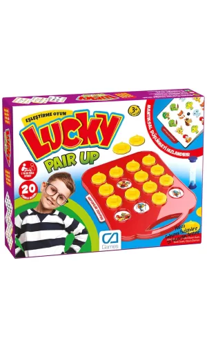 Nessiworld  Lucky Pair Up Eşleştirme Oyunu
