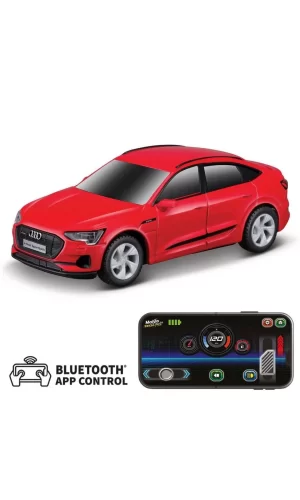 Nessiworld Maisto 1:41 APP Control Kumandalı Metal Araba - Audi e-tron Sport