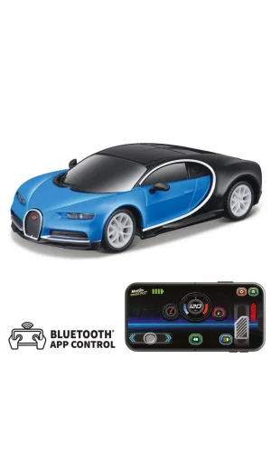 Nessiworld Maisto 1:41 APP Control Kumandalı Metal Araba Bugatti Chiron 20