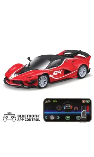 Nessiworld Maisto 1:41 APP Control Kumandalı Metal Araba Ferrari FXX K EVO