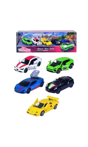 Nessiworld  Majorette Dream Cars Italy 5li Koleksiyon Paketi