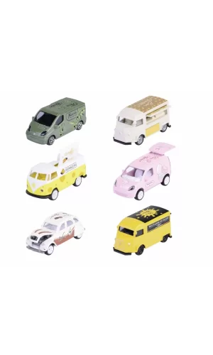 Nessiworld  Majorette French Touch Deluxe Arabalar