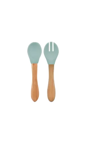Nessiworld   Mama Kaşığı ve Çatal Seti River Green