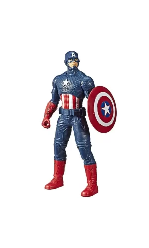 Nessiworld  Marvel Captain America Figure E5579/E5556
