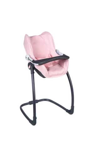 Nessiworld  Maxi-Cosi Oyuncak Oyuncak Bebek Mama Sandalyesi Pembe