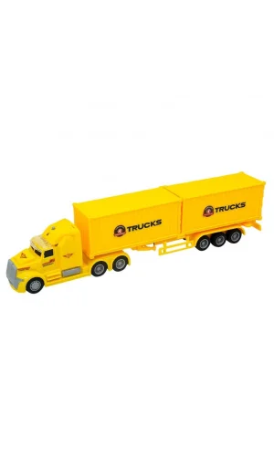 Nessiworld  Maxx Wheels 1:50 2 Dorseli Tır