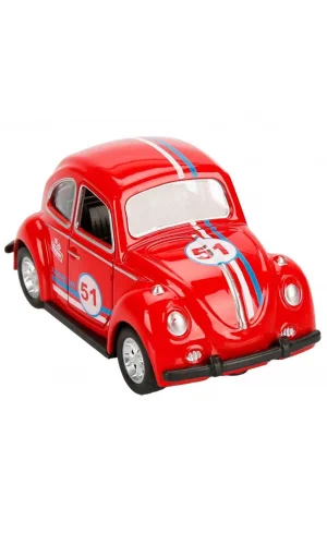 Nessiworld  Maxx Wheels Die Cast Çek Bırak Vosvos Yarış Arabası