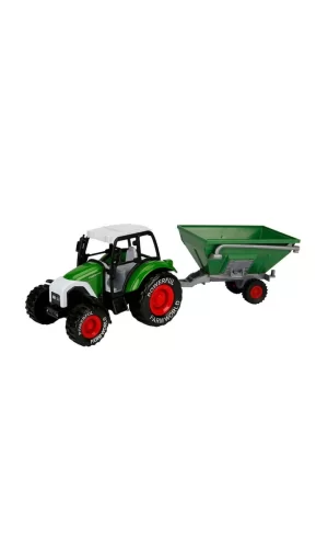 Nessiworld Maxx Wheels Traktör Çiftlik Aracı