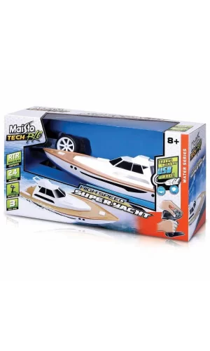 Nessiworld  MAY 82197 Kumandalı Şarjlı Süper Yat -Necotoys