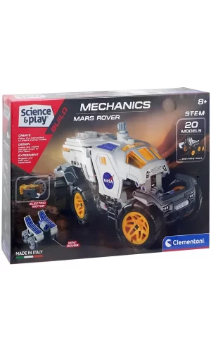 Nessiworld  Mekanik Laboratuvarı Nasa Mars Keşif Aracı