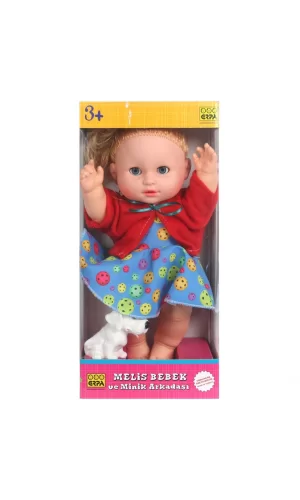 Nessiworld  Melis Türkçe Konuşan Et Bebek ve Minik Arkadaşı