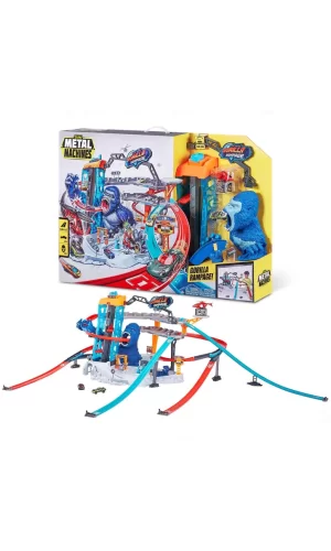 Nessiworld  Metal Machines S1 Gorilla Oyun Seti MEA03000