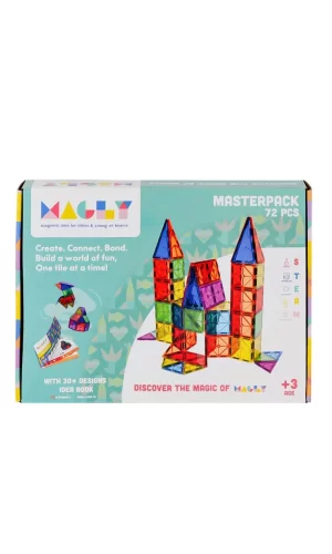 Nessiworld  MGL-72 72 PCS MANYETİK BLOK