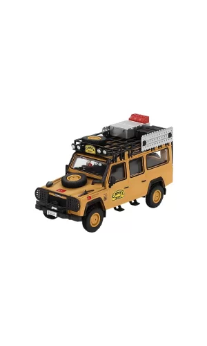 Nessiworld  Mini Gt 1/64 Land Rover Defender 110 1989 Camel Trophy Turkey
