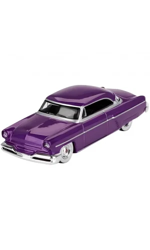 Nessiworld  Mini Gt 1/64 Lincoln Capri Hot Rod 1954 Purple Metallic