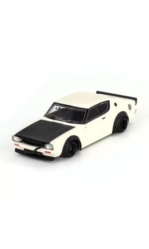 Nessiworld  Mini Gt 1/64 Nissan Skyline Kenmeri Liberty Walk White