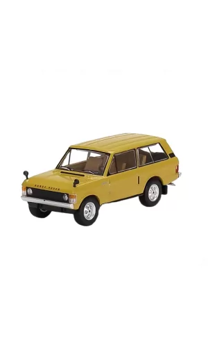 Nessiworld  Mini GT 1:64 Range Rover 1971 Bahama Gold